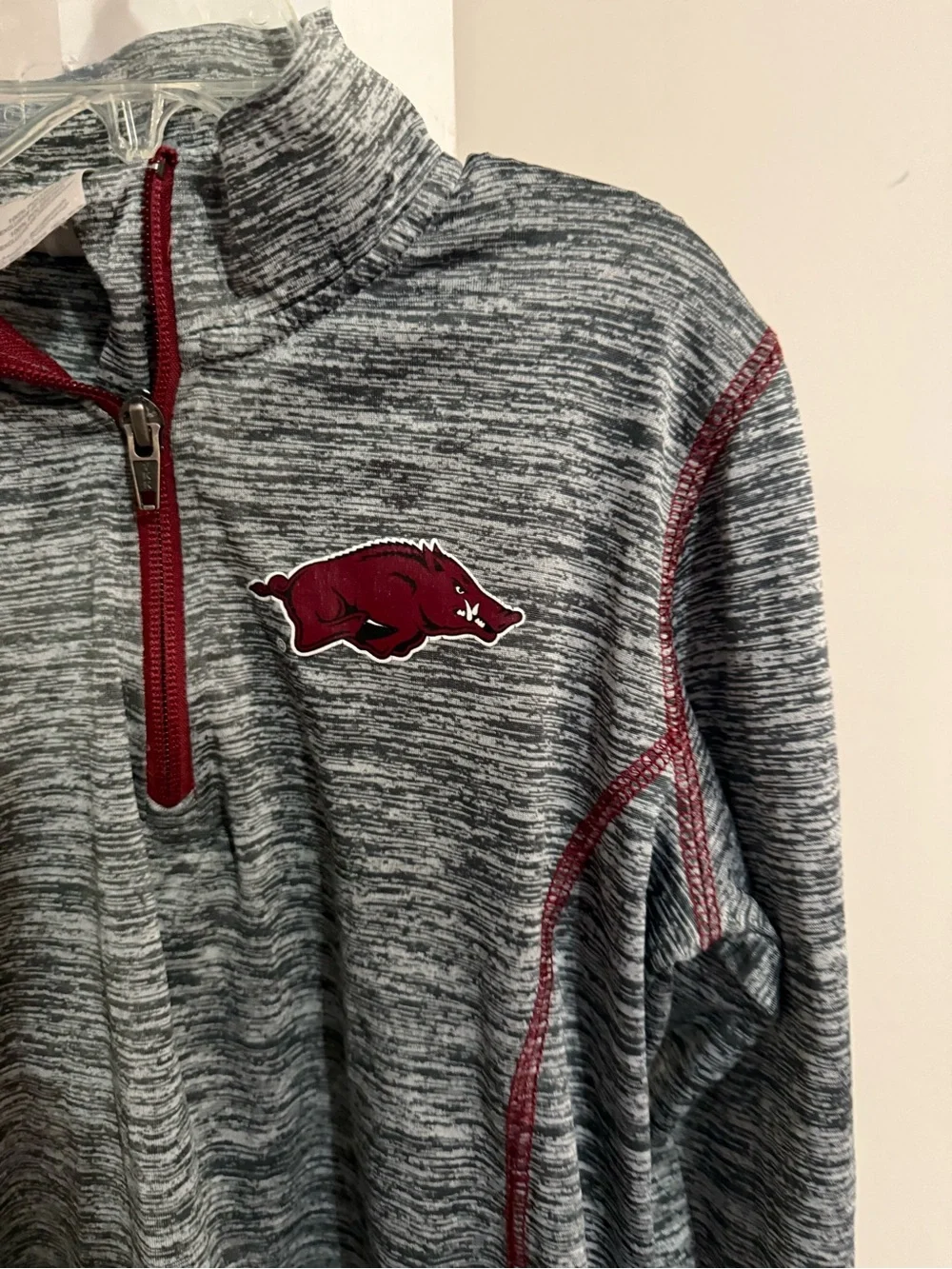 Russell Arkansas Razorbacks Performance Shirt